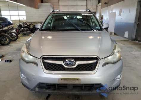 2013 Subaru Xv Crosstrek 2.0 Premium из США, поврежденный, VIN JF2GPAVC9D2841930
